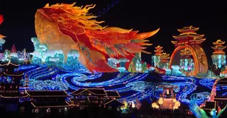 ‘অশ্ববর্ষ’ ঘিরে ঝলমলে লণ্ঠনের রাজ্য চীন